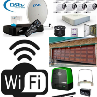 DSTV INSTALLATIONS, OPENVIEW INSTALLATIONS AND CCTV CAMERA INSTALLATION SERVICES