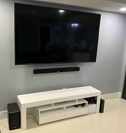 TV Mounting and Shelf Mounting