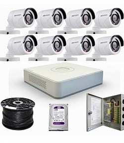 Cctv Security Cameras Installation