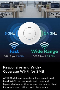 Wifi Access Points Installation