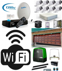 Dstv Installation services, Cctv Cameras Installation Services, Openview Installation Services, WiFi Range Extension,Garage Doors Installation and Repair Gate Motors Installations and Repairs